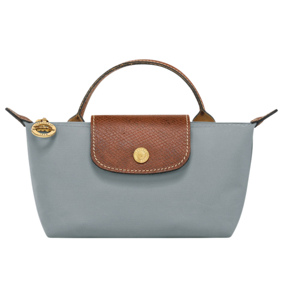 Élan Mini Borsa Grigio Acciaio – Tracolla Inclusa